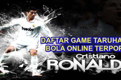 Game Taruhan Judi Bola Online Paling Populer Di Indonesia