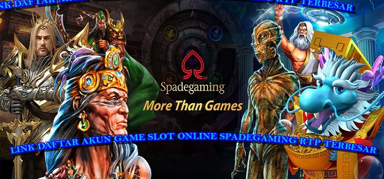 Daftar Slot Game Spadegaming Terbesar Dan Terbaik
